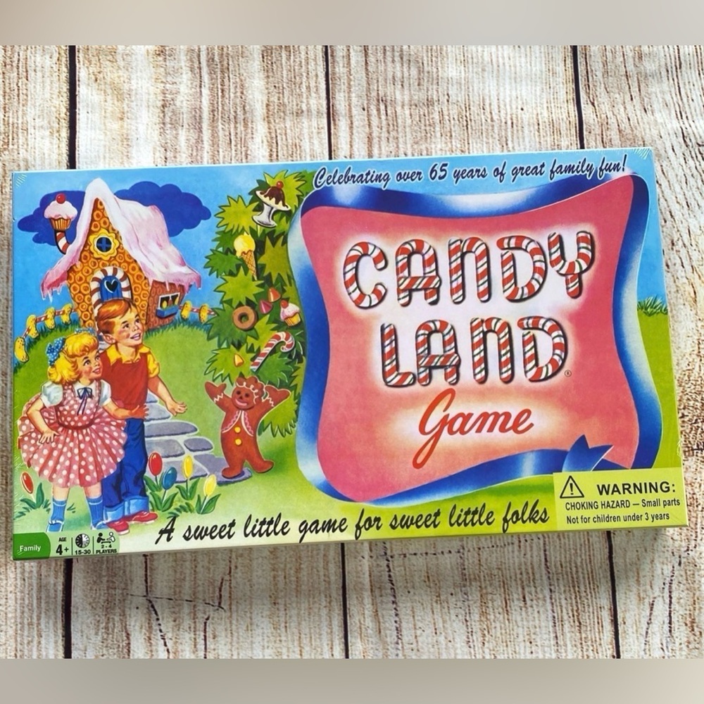 Candy Land Board Game by Hasbro NIB